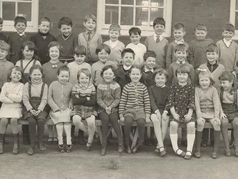 Class photo, 1960s(?).